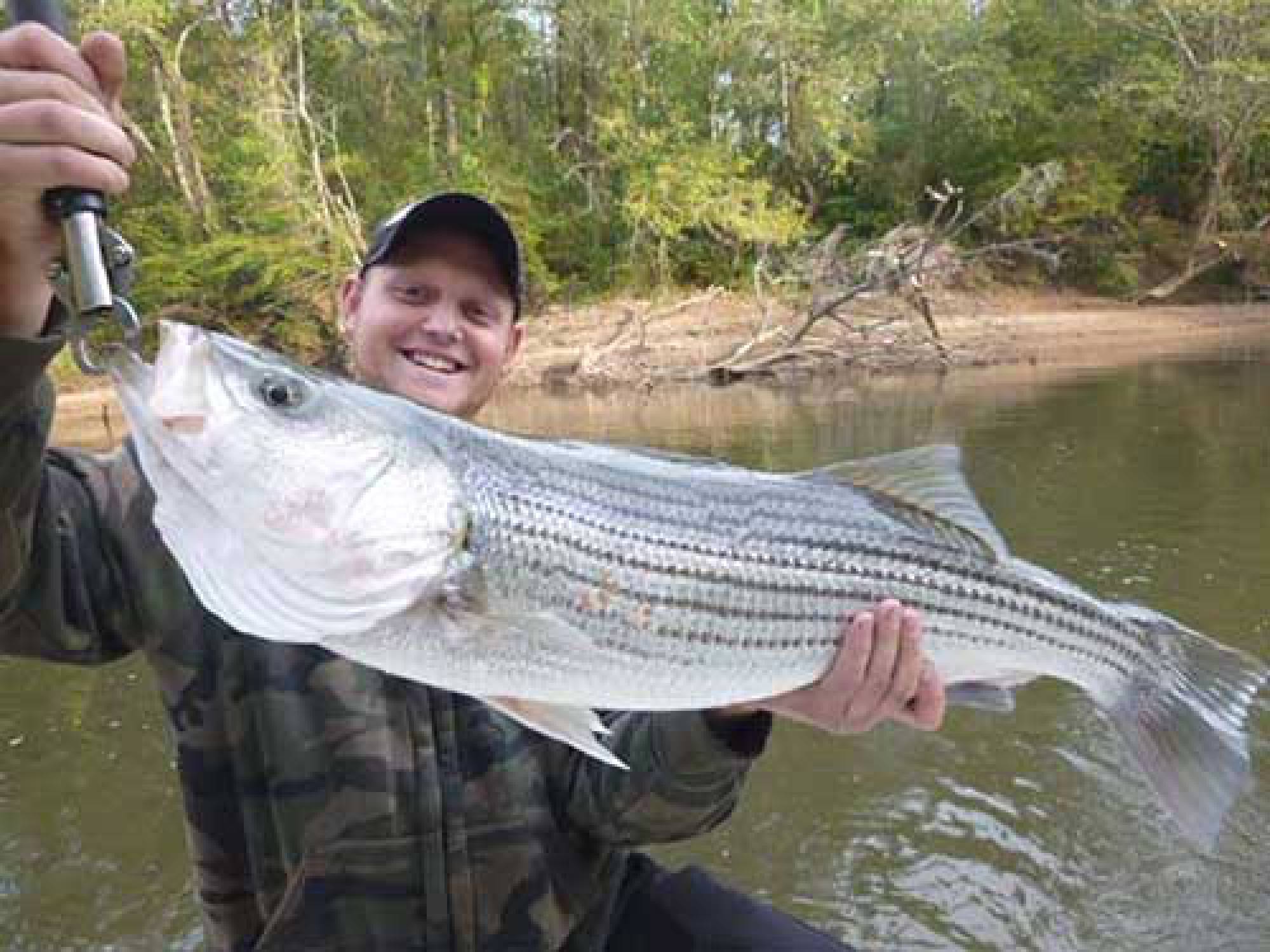 Lake Allatoona Fishing Guide Fred Duncan Allatoona Fishing Charter