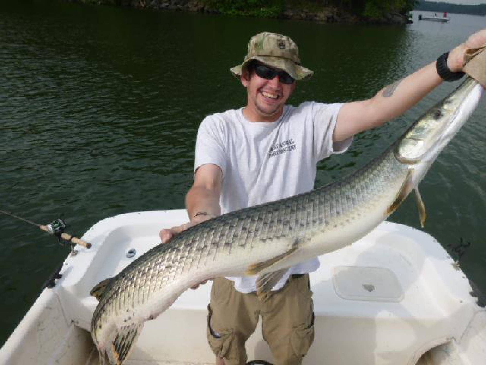 Lake Allatoona Fishing Gallery Striped & Hybrid Bass