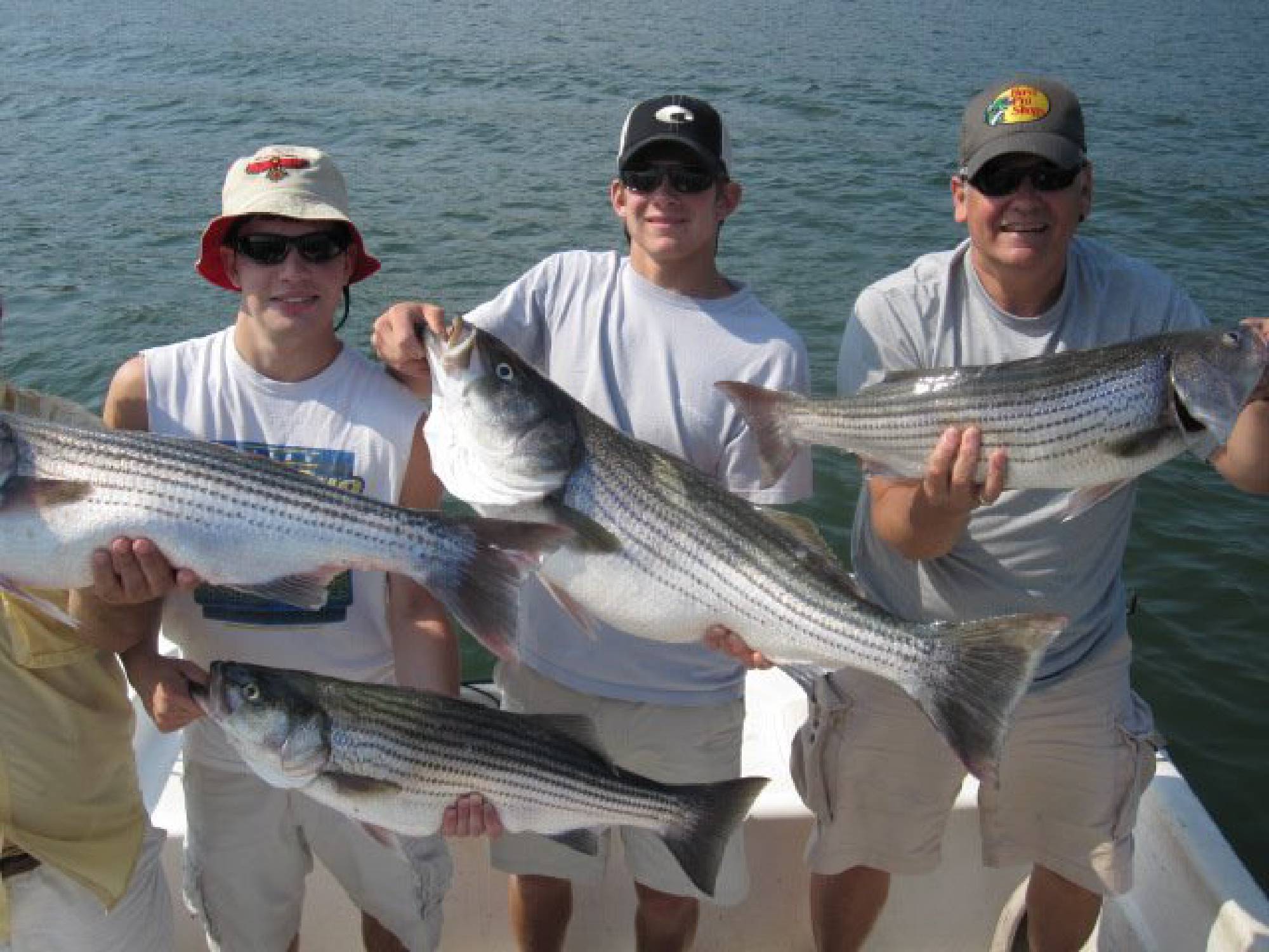 Lake Allatoona Fishing Gallery Striped & Hybrid Bass